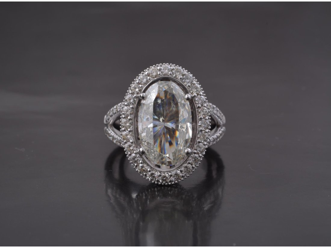 Ексклюзивна фамільна каблучка з діамантами - Фото1 Ексклюзивна фамільна каблучка з діамантами