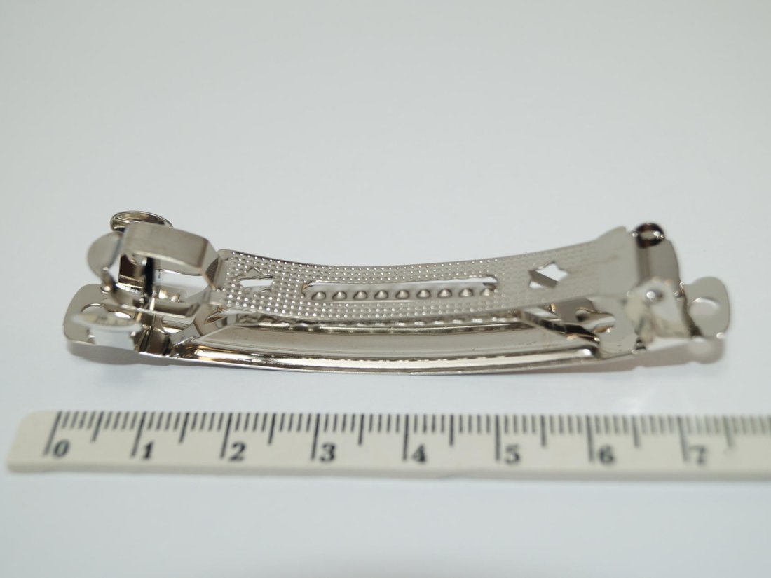 Шпилька-автоматична 7.5 см. - Кристалік