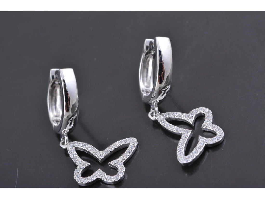 Сережки "Метелики"