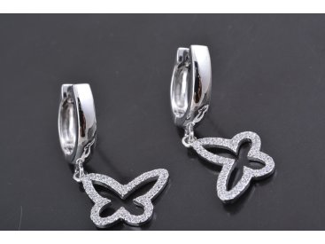 Сережки "Метелики" - Купити
