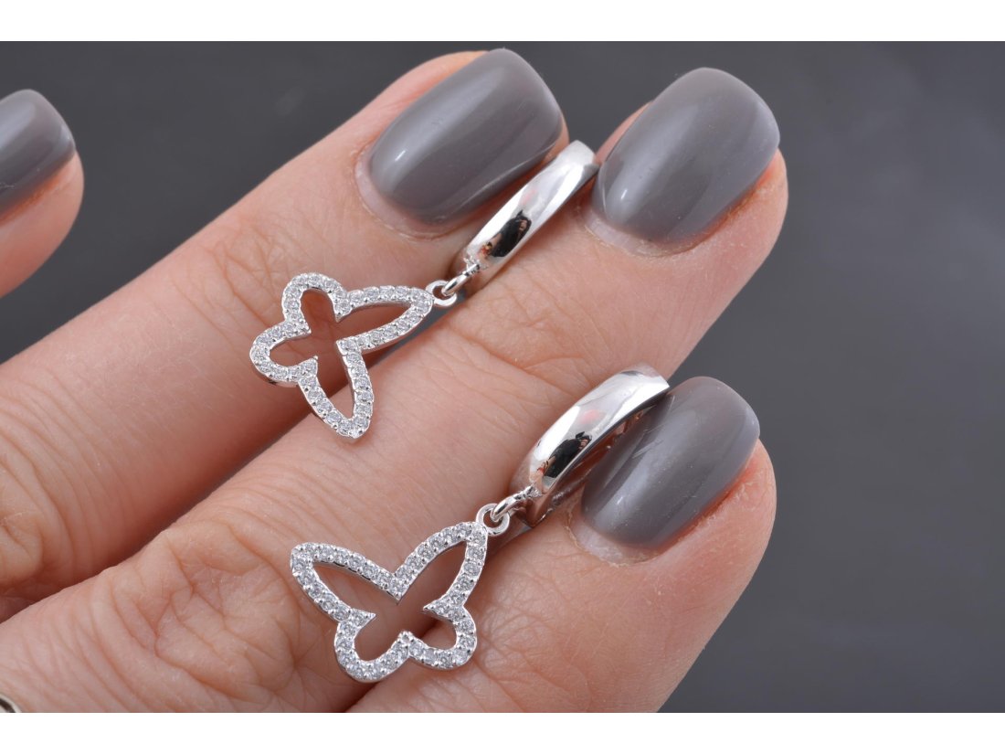 Сережки "Метелики" - Багира