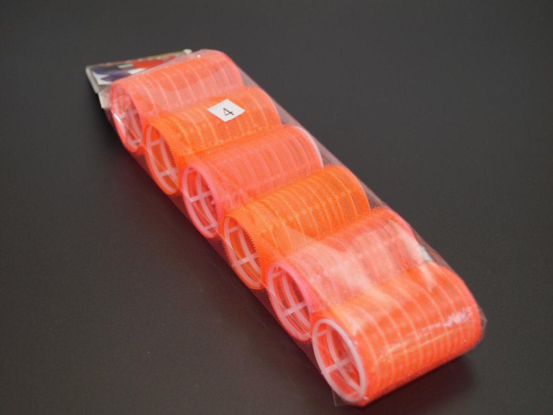 Бигуді Липучки № 4