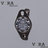 Купити термореле KSD-301 160°C-16А клеми прямі оптом, фотографія 1