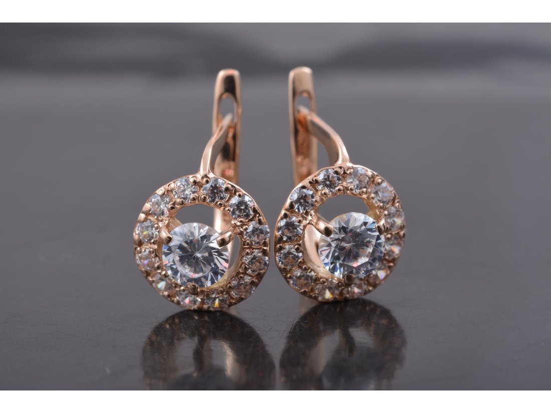 Сережки дитячі &quot;Малинки&quot; - Багира