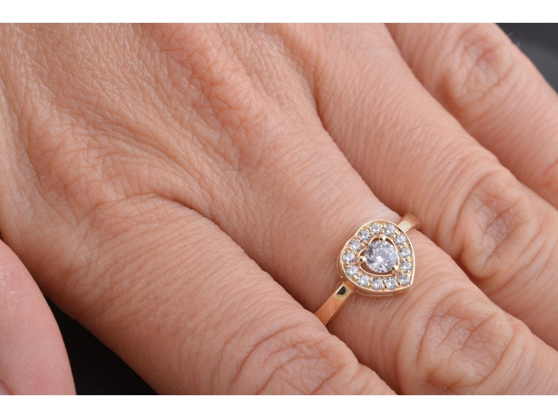 Каблучка "Серце" - Купити