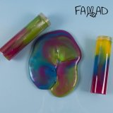 слайм в колбе цветной оптом, фото 5421