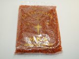 Бісер великий,Китайський.450г. Помаранчевий - Кристалік