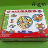 Магнитный конструктор (59 деталей) оптом, фото 5234