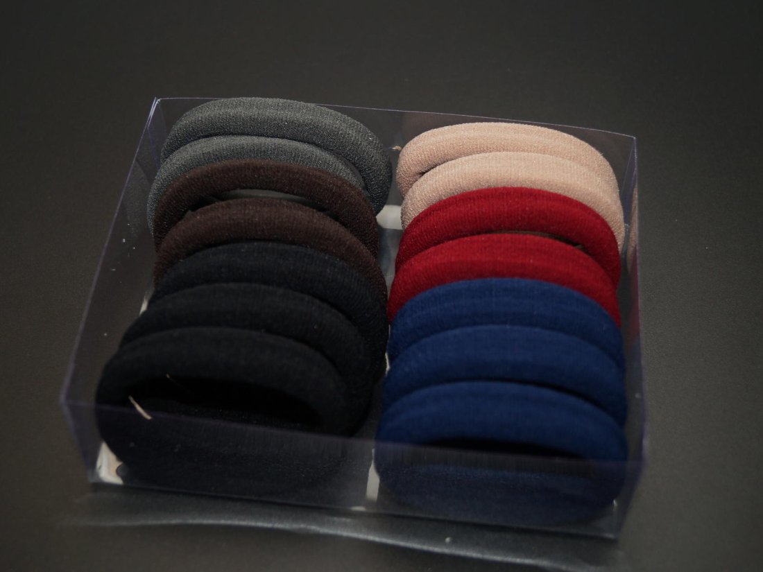 Резинки для волосся. Безшовні. 5.5 см.