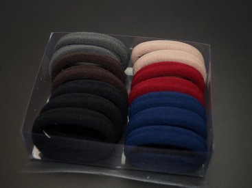 Резинки для волосся. Безшовні. 5.5 см. - Купити