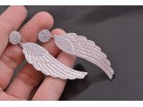 Сережки &quot;Крила&quot; у сріблі - Купити