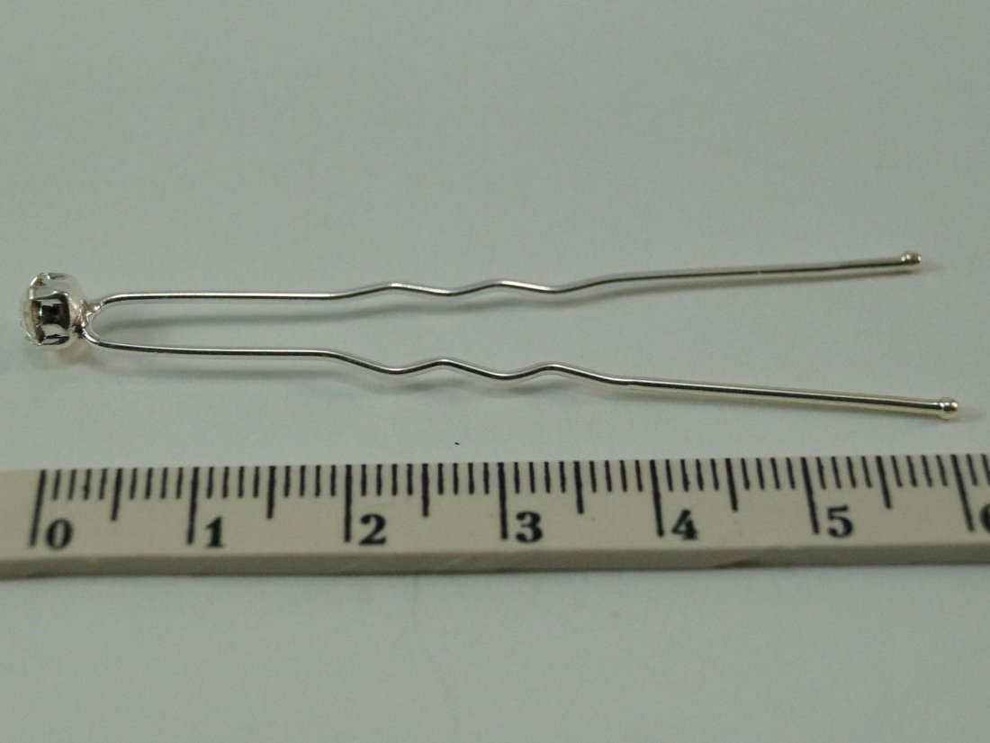 Шпильки для волосся . 6 см. - Кристалік