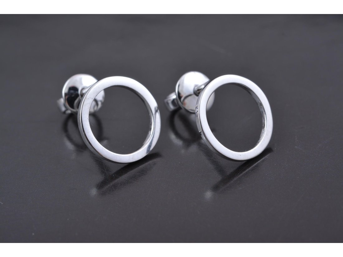 Сережки геометрія "Круги" - Багира