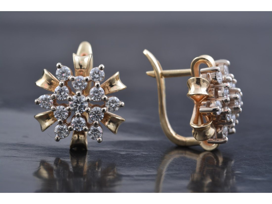 Гарнітур з діамантами - Багира