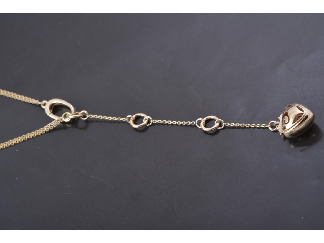 Кольє у стилі Chantecler, червоне золото - Купити