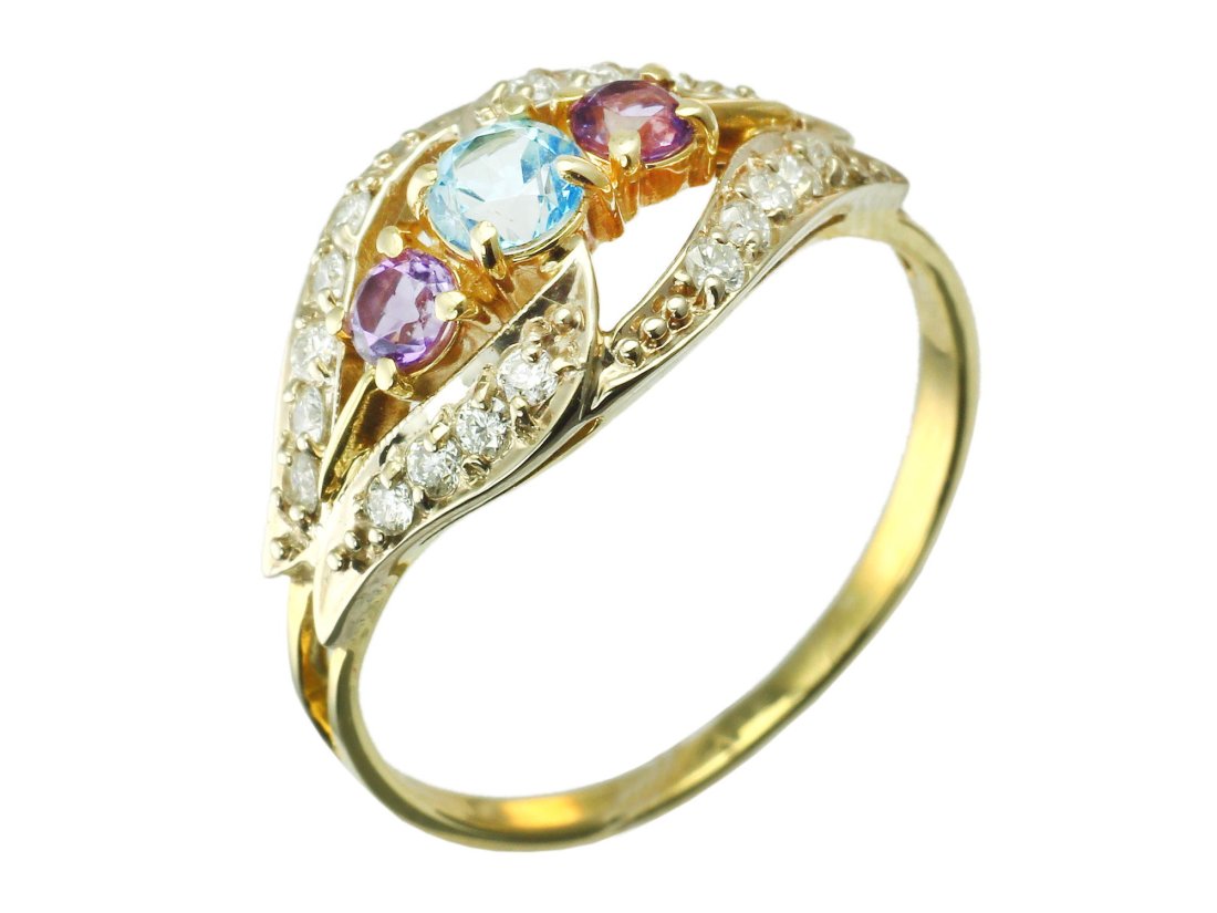 Жіноча каблучка - Багира