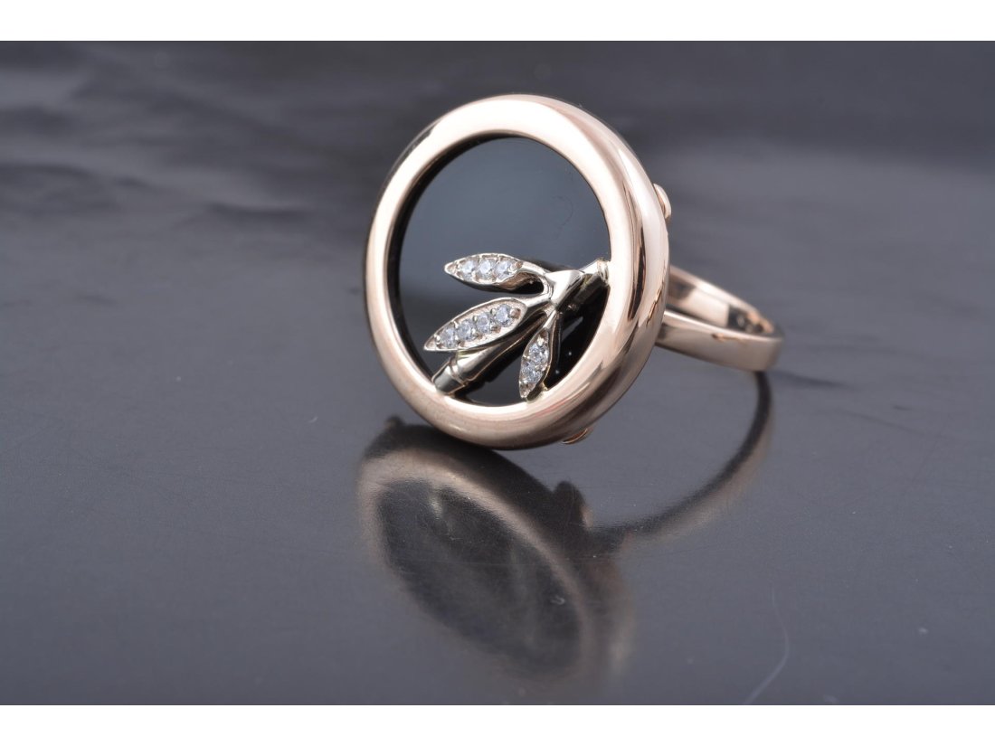 Гарнітур &quot;Бамбук&quot; із чорним оніксом - Багира