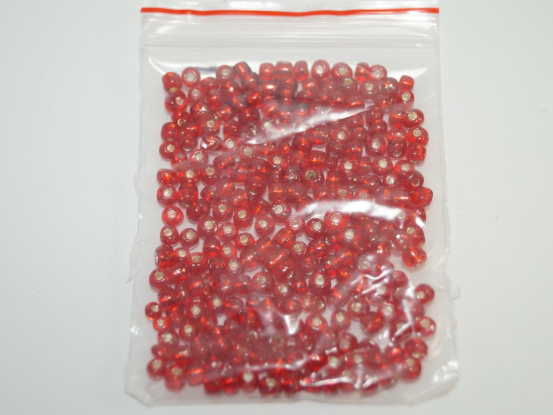 Бисер Крупный,Китайский. - Кристалік