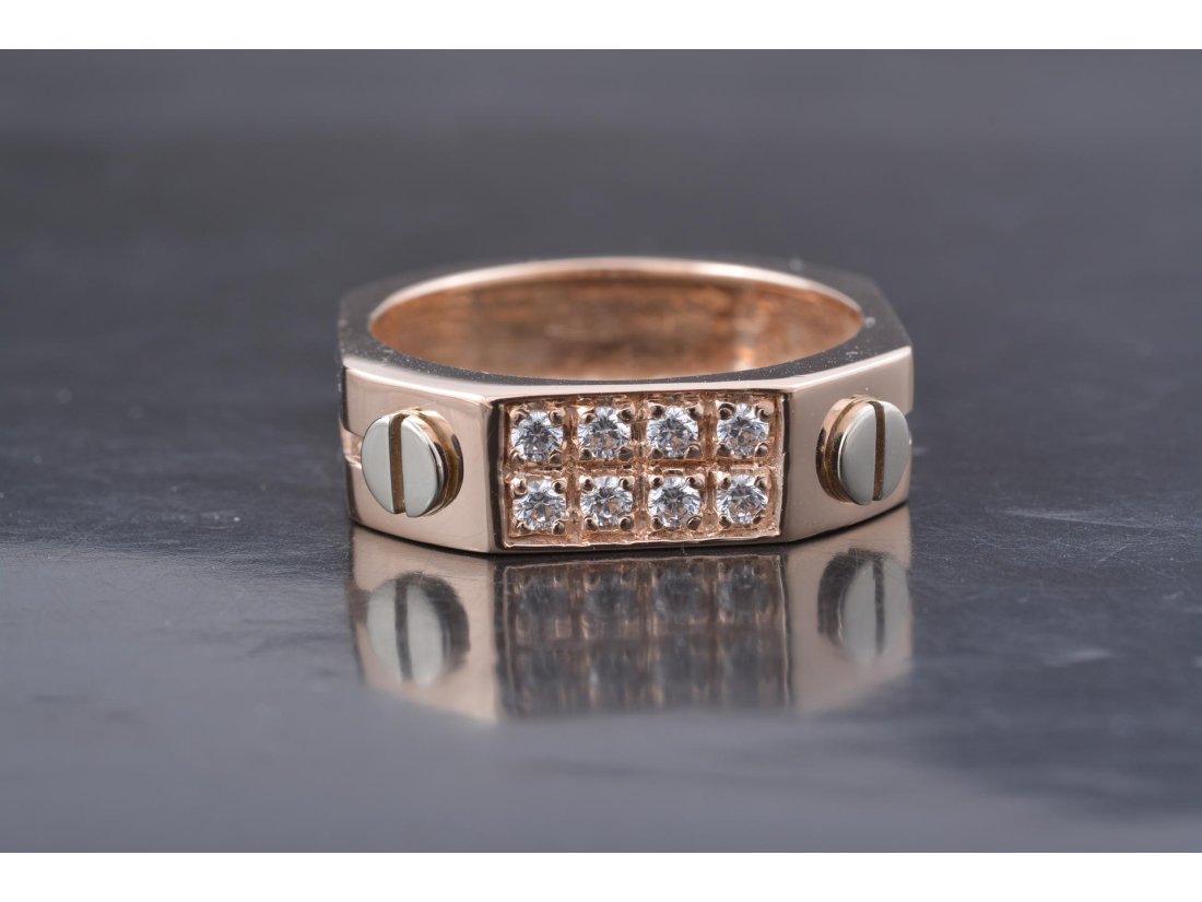 Чоловіча каблучка