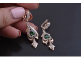 Сережки "Фея" - Багира