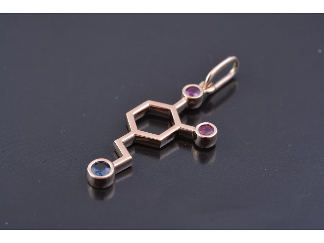 Підвіс "Молекула дофаміну"