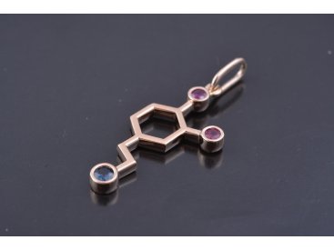 Підвіс "Молекула дофаміну" - Купити