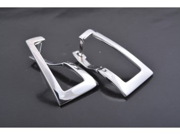 Сережки без каміння - Купити