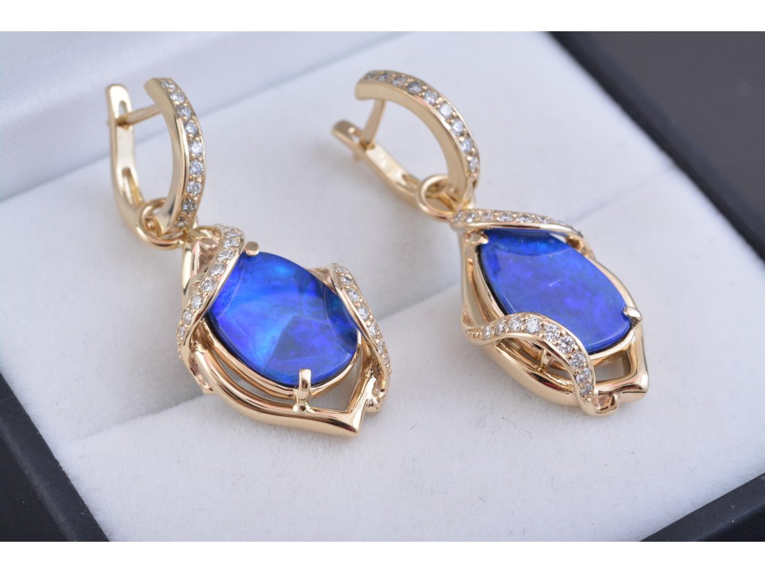 Сережки - Багира