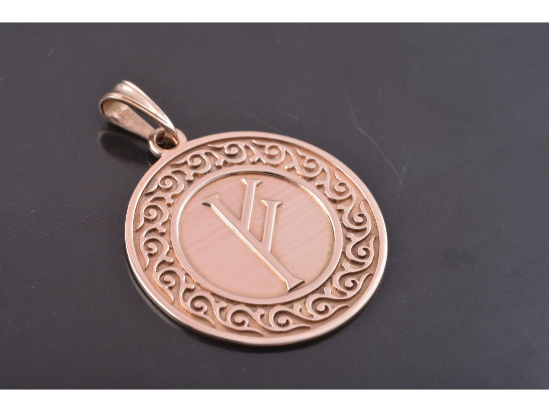 Підвіс "Руна Благополуччя та Багатства"