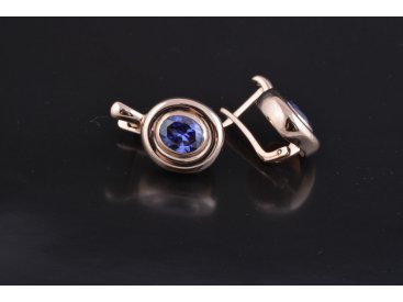 Сережки "Овал" - Купити