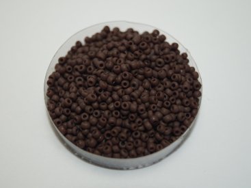 Бісер Матовий-Коричневий № М46. 450 грам. - Купити