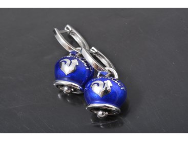 Сережки у стилі Chantecler, срібло - Купити