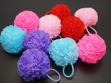 Дитяча резинка-бант. - Купити