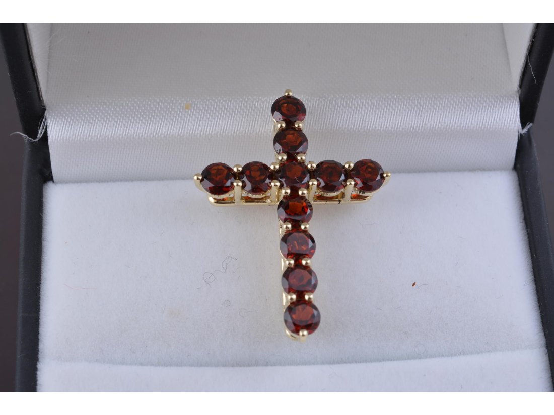 Підвіс Хрест з гранатами - Багира