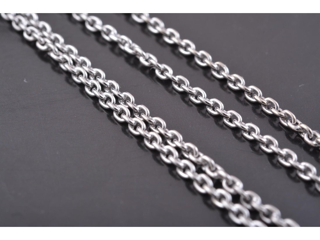 Ланцюг дрібний овальний якір