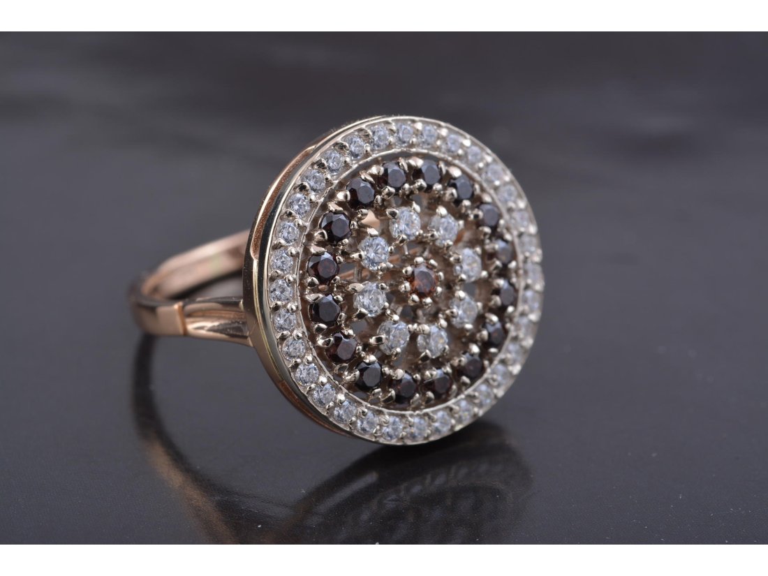 Гарнітур з розсипом каміння - Багира