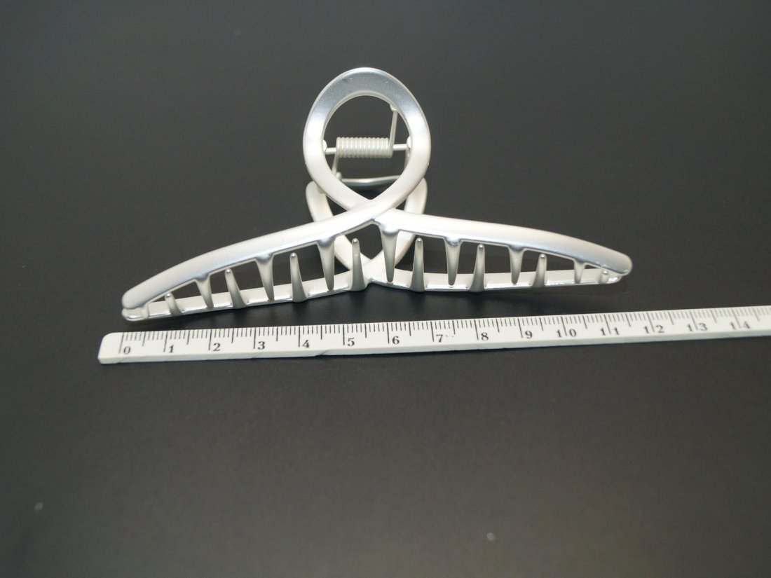 Краби для волосся металеві. - Кристалік