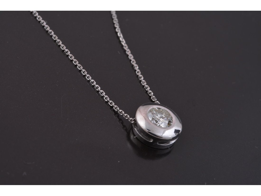 Кольє з бігунком