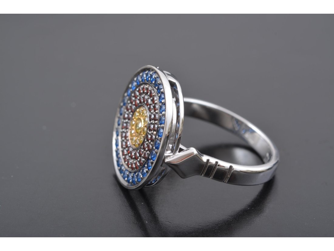 Каблучка "Мішень"