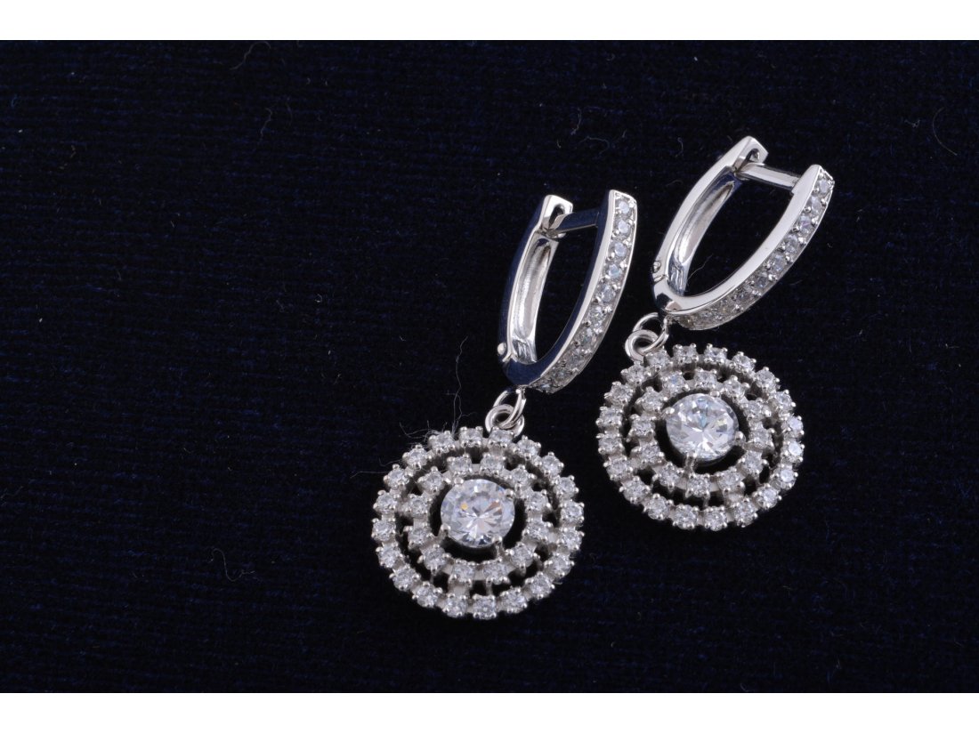 Сережки круглі - Купити