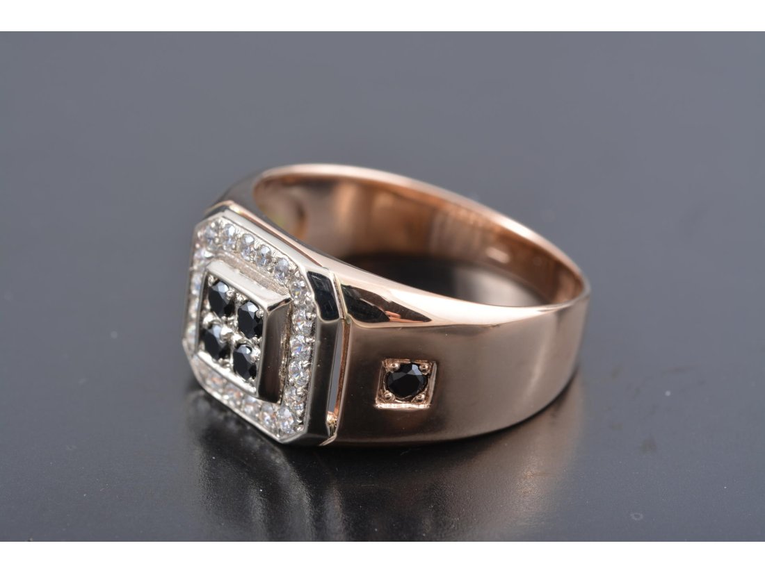 Чоловіча каблучка - Багира