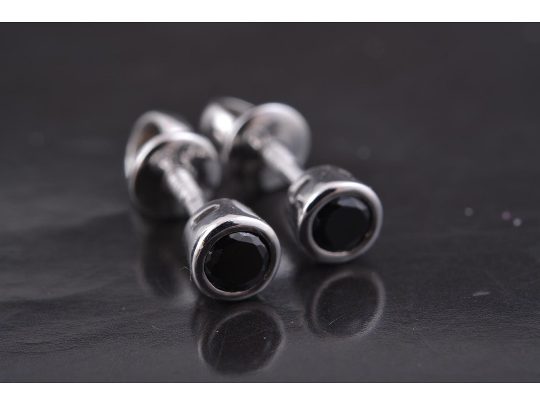 Сережки пусети - Багира