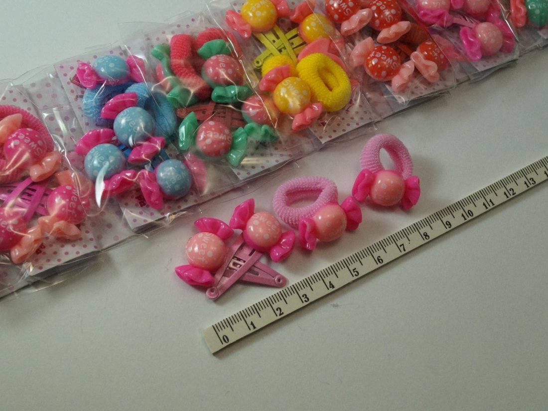 Дитячий набір для волосся. - Купити