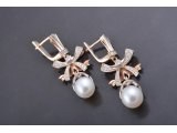 Сережки з перлами
