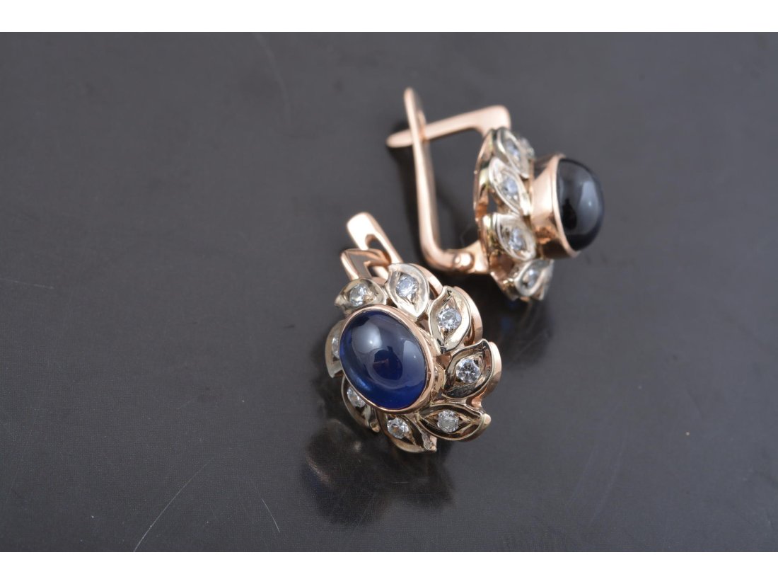 Сережки "Красуня"