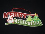Новорічний декор.MERRY CHRISTMAS.