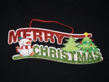 Новорічний декор.MERRY CHRISTMAS. - Купити