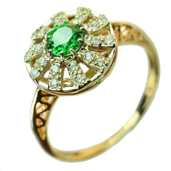 Жіноча каблучка - Фото1 Жіноча каблучка