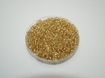 Бісер Дрібний Китайський. 450 г. №12/22В Золотий. - Купити