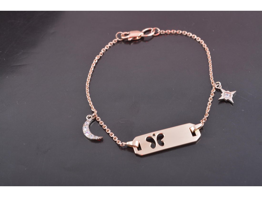 Дитячий браслет з табличкою